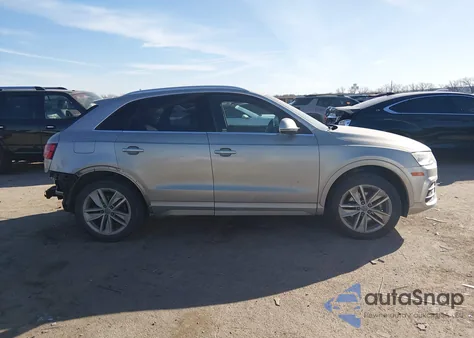 2017 Audi Q3 2.0T Premium from USA, damaged, VIN WA1JCCFS5HR005007
